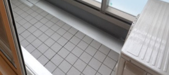 バルコニー　※別部屋の参考写真です。