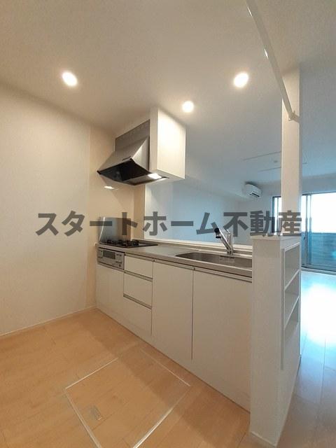 キッチン　きれいなキッチンです