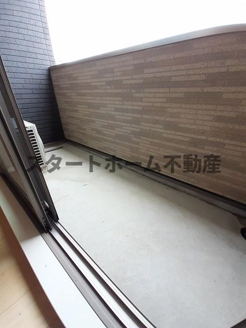 バルコニー　バルコニー付きです