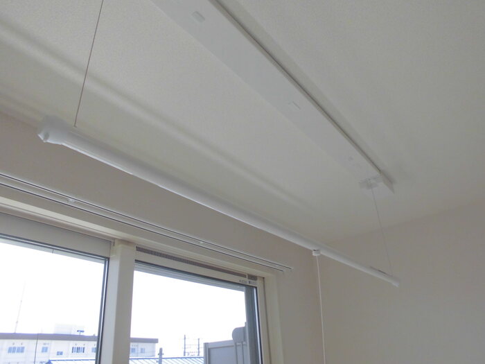 その他　室内物干し