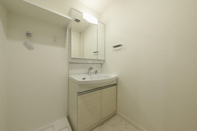 洗面設備　洗面台