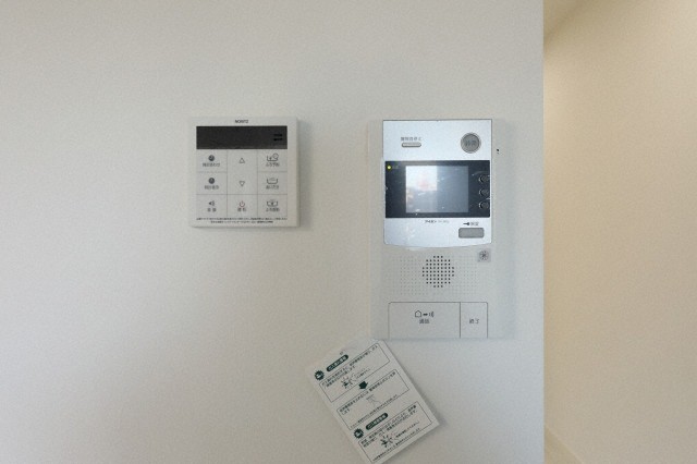 セキュリティ　インターホン