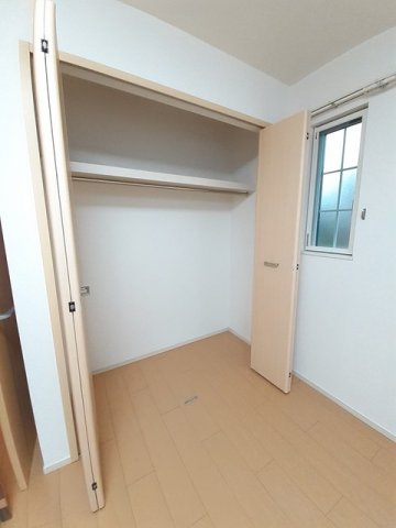 収納　大きなスペースがあり、収納には困りません