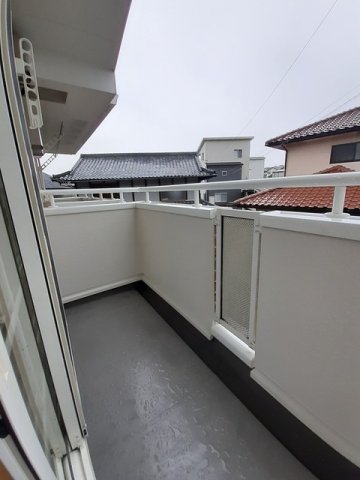 バルコニー　バルコニー付きです