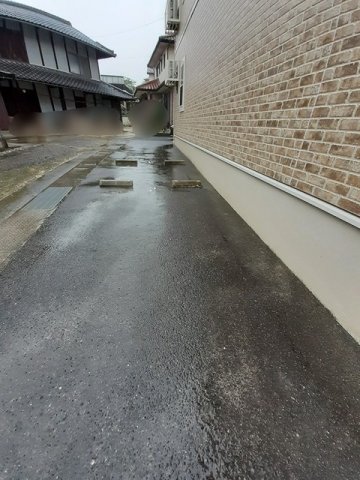 駐車場　車をお持ちの方に嬉しい駐車場付きの物件です