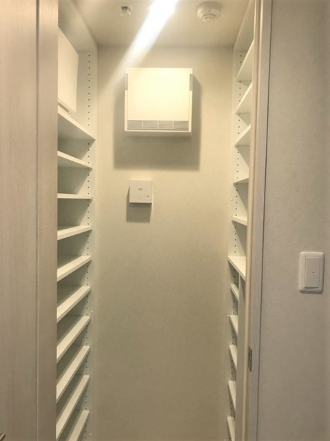 収納　※写真は同タイプ住戸です。