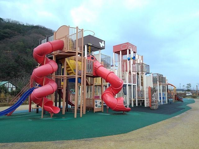 公園　重箱緑地公園（公園）まで1000m