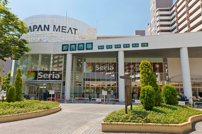 スーパー　ジャパンミート卸売市場 王子店（スーパー）まで310m