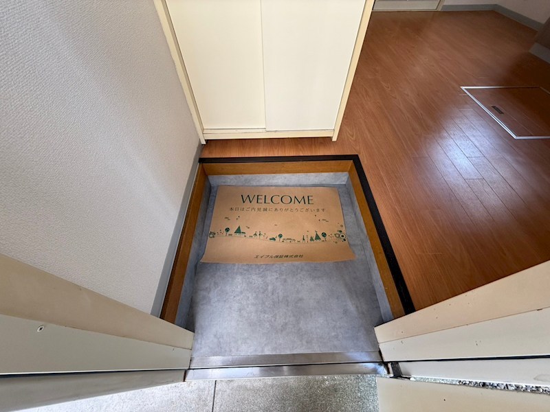 玄関　別室参照