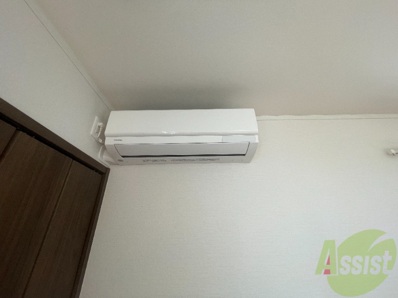 その他設備　エアコンが設置済みです。入居後すぐに使用できます。