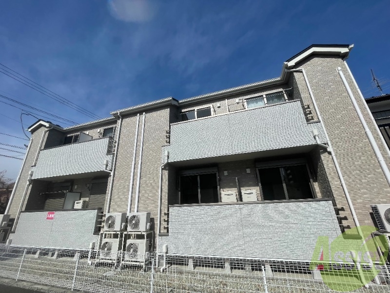 建物外観　仙台市若林区大和町１丁目「レピュート薬師堂」