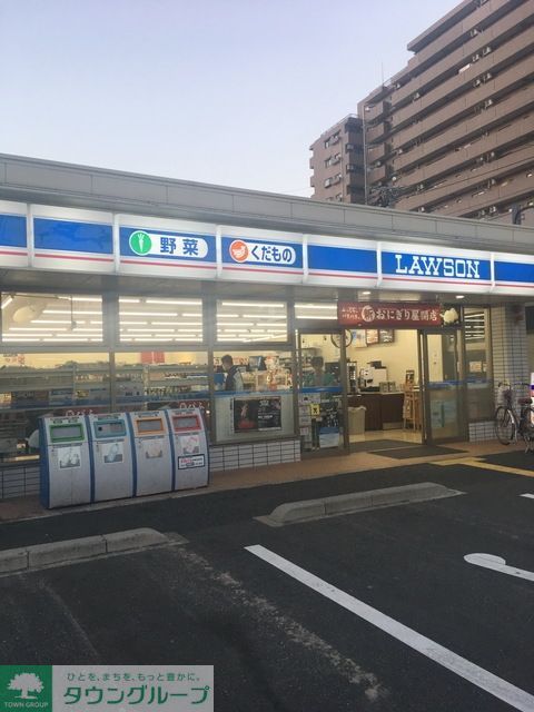 コンビニ　ローソン上尾柏座一丁目店（コンビニ）まで743m