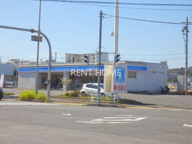 コンビニ　ローソン羽曳野西浦北店（コンビニ）まで381m