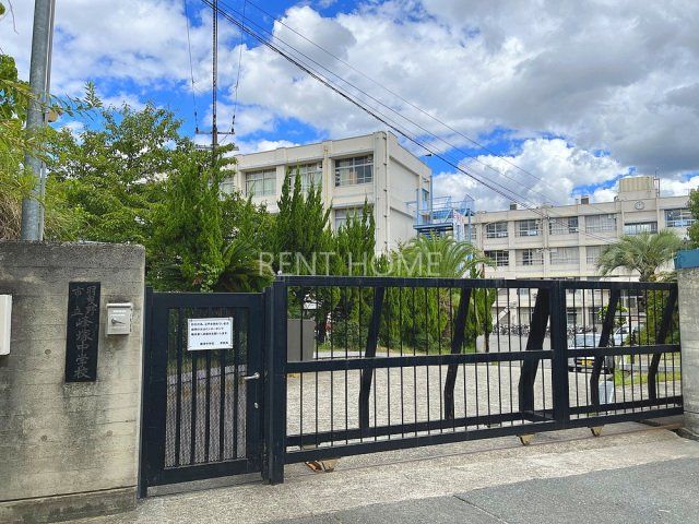 中学校　羽曳野市立峰塚中学校（中学校）まで797m