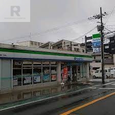 コンビニ　ファミリーマート 守口竜田通一丁目店（コンビニ）まで543m