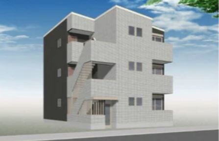 建物外観　人気デザイナーズシリーズ物件です