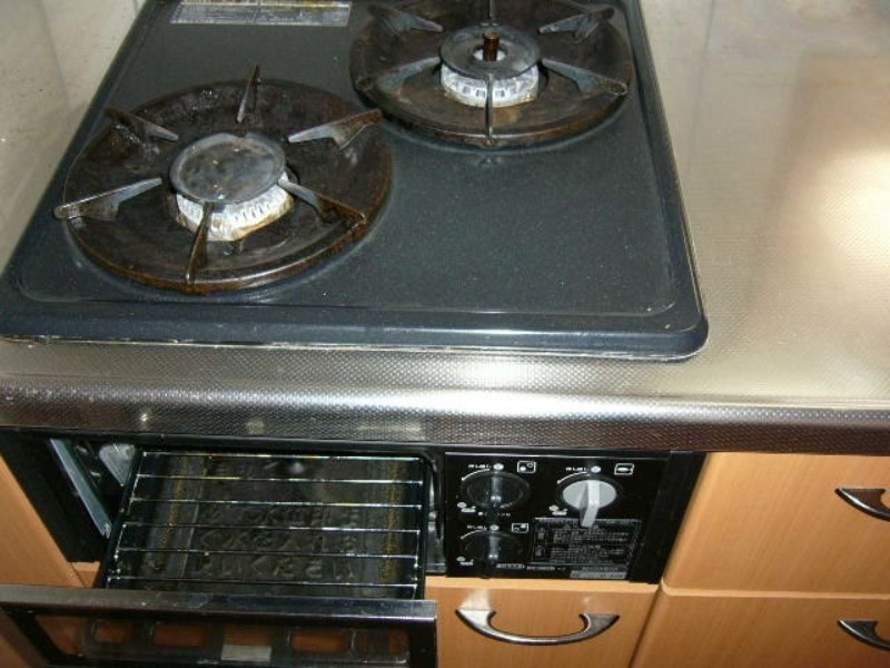 キッチン　図面と現状に相違がある場合には現状を優先