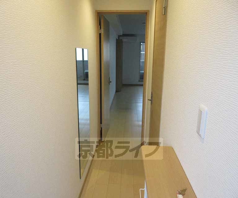 その他部屋・スペース　お部屋までまっすぐ！