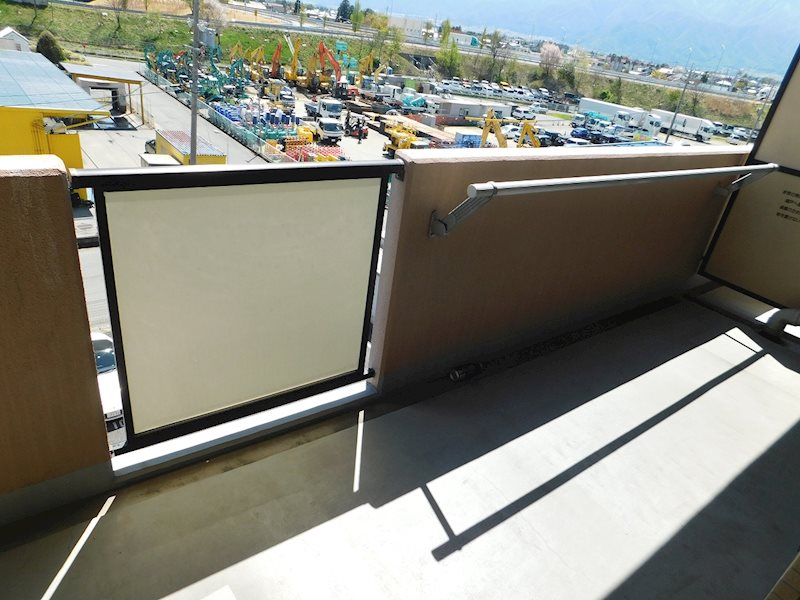 バルコニー　同タイプのお部屋の写真です。