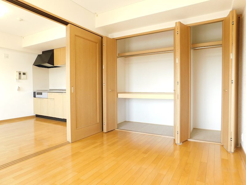 収納　同タイプのお部屋の写真です。