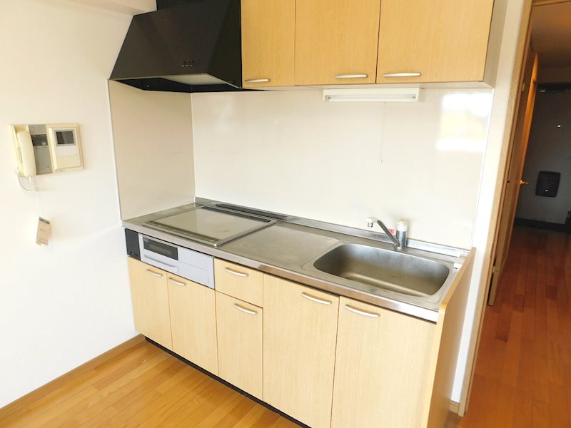 キッチン　同タイプのお部屋の写真です。