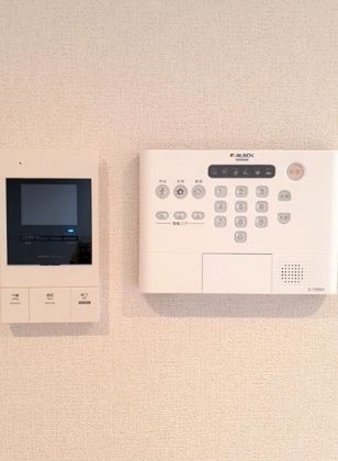 セキュリティ　☆安心のTVモニタ付きインターホン☆