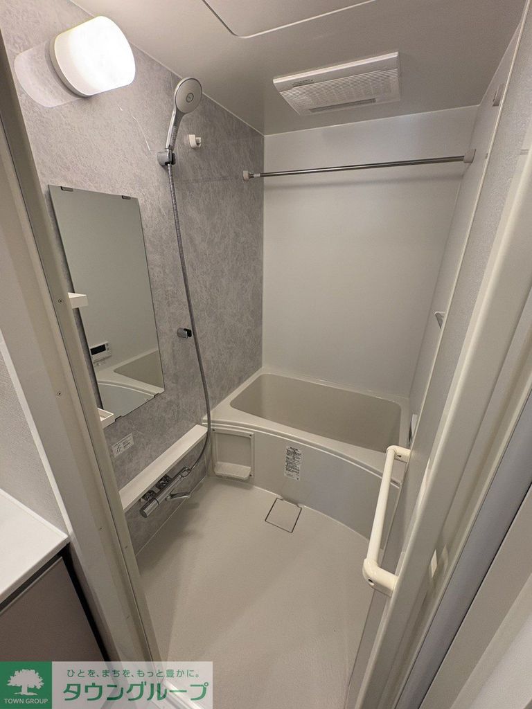 バス・シャワールーム　バルコニー