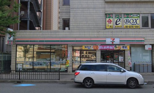 コンビニ　セブンイレブン吹田広芝町北店（コンビニ）まで77m