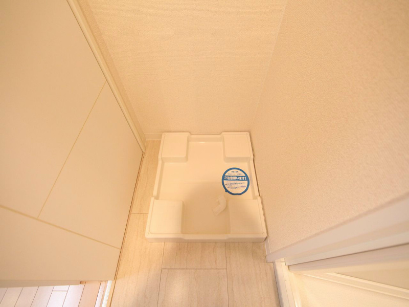 その他　室内洗濯機置き場