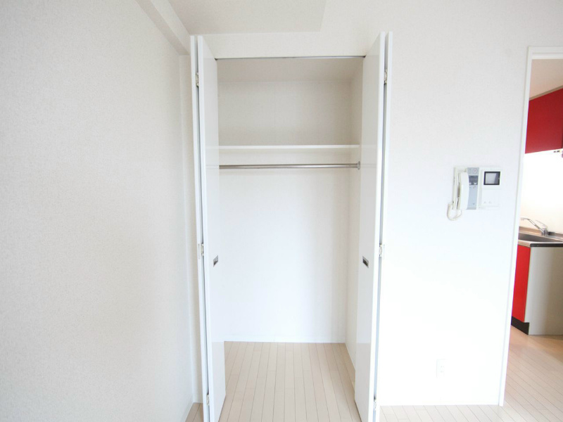 収納　収納　クローゼット　収納充実してます