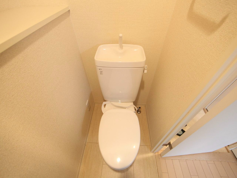 トイレ　洋式トイレ（温水洗浄便座設置可）