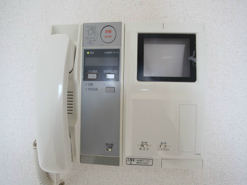 セキュリティ　ＴＶモニター付インターホン