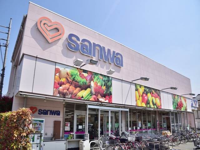 スーパー　sanwa中町店（スーパー）まで142m