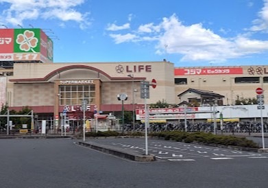 ショッピングセンター　コジマ電気（ショッピングセンター）まで474m