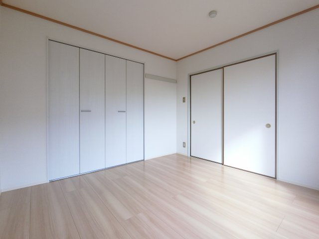 その他設備　※オール洋室タイプの写真です。和室となります。