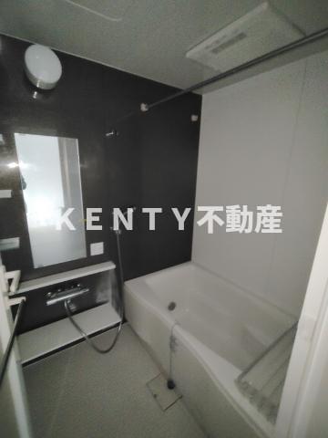 バス・シャワールーム　お風呂で日々の疲れを落としましょう