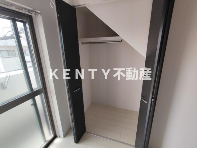 収納　大きなものも収納できそうです