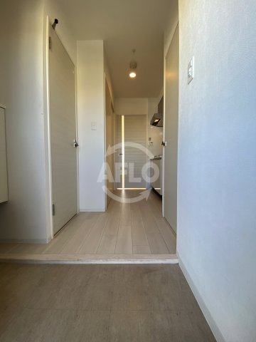 玄関　スプランディッドIII　玄関