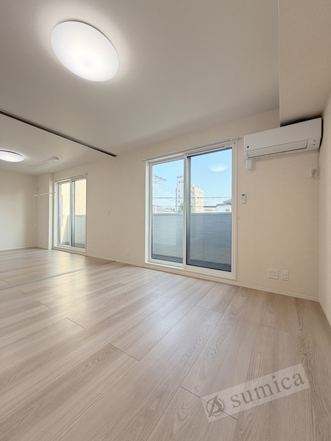 バルコニー　日当たりのいいお部屋です♪