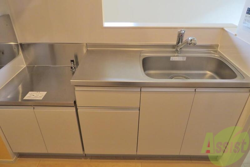 キッチン　キッチンはこちらです。アイランドキッチンでオシャレです。