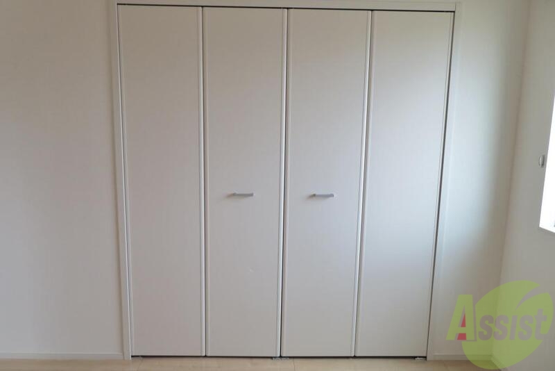 収納　収納はこうなっています。大きさがあって良い感じです。