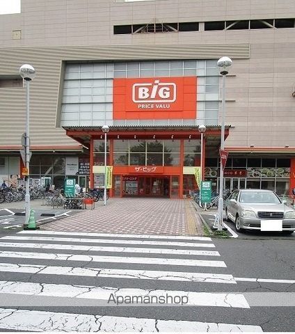 ショッピングセンター　ザ・ビッグ昭島店（ショッピングセンター）まで850m