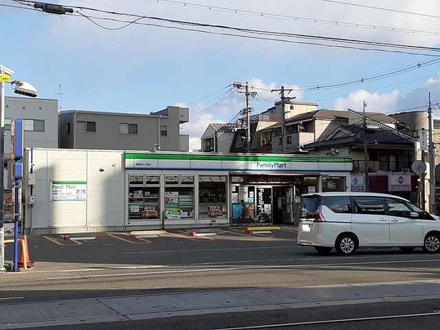 コンビニ　ファミリーマート東粉浜３丁目店（コンビニ）まで290m