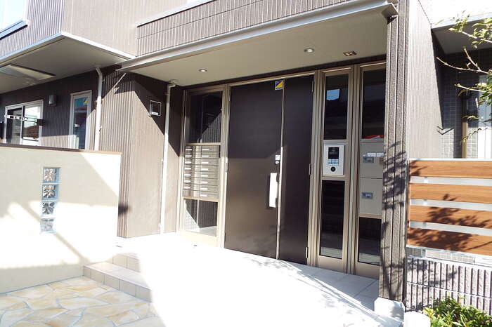 エントランス　エントランス