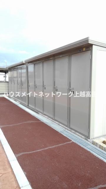 その他設備　外部物置