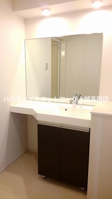 洗面設備　洗面所