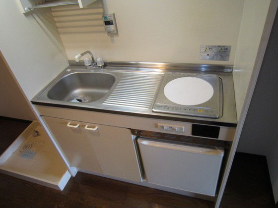 キッチン　※別部屋の写真です