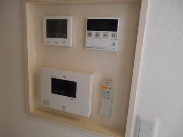 セキュリティ　セキュリティ　ＴＶインターホン　給湯システム