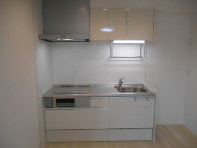 キッチン　ラジエント・ＩＨ付きシステムキッチン