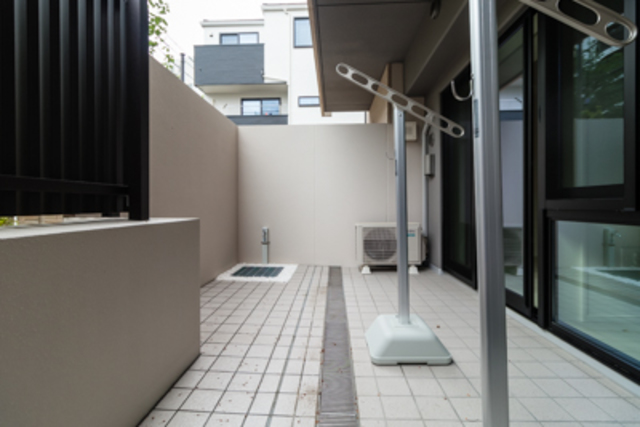 バルコニー　※写真は同タイプ住戸です。